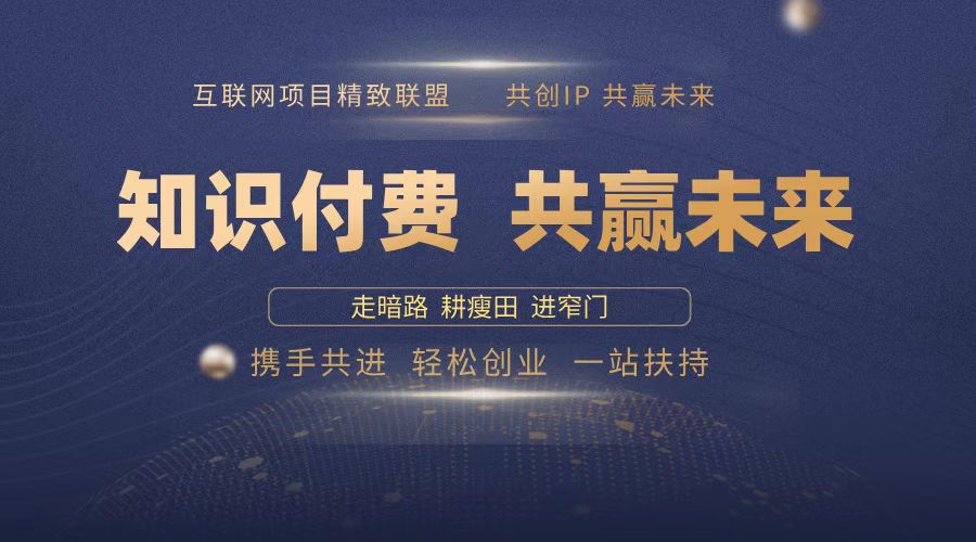 2025年 如何通过 “知识付费” 卖项目月入十万、年入百万，布局2025与…-我的网站